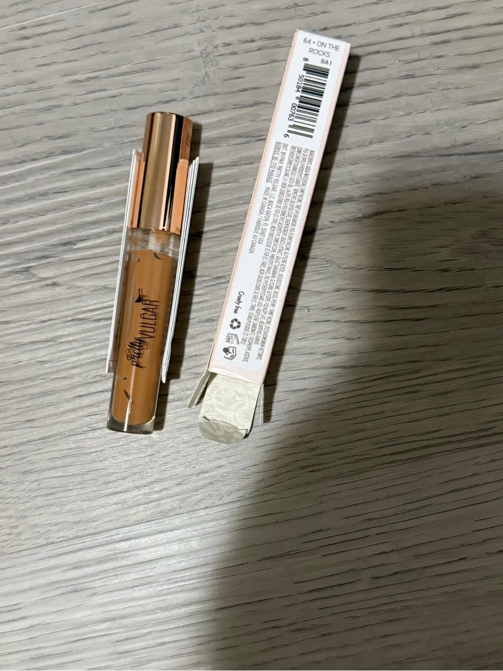 NIB Pretty Vulgar Under Cover Concealer Shade 64 Full Size 4mL